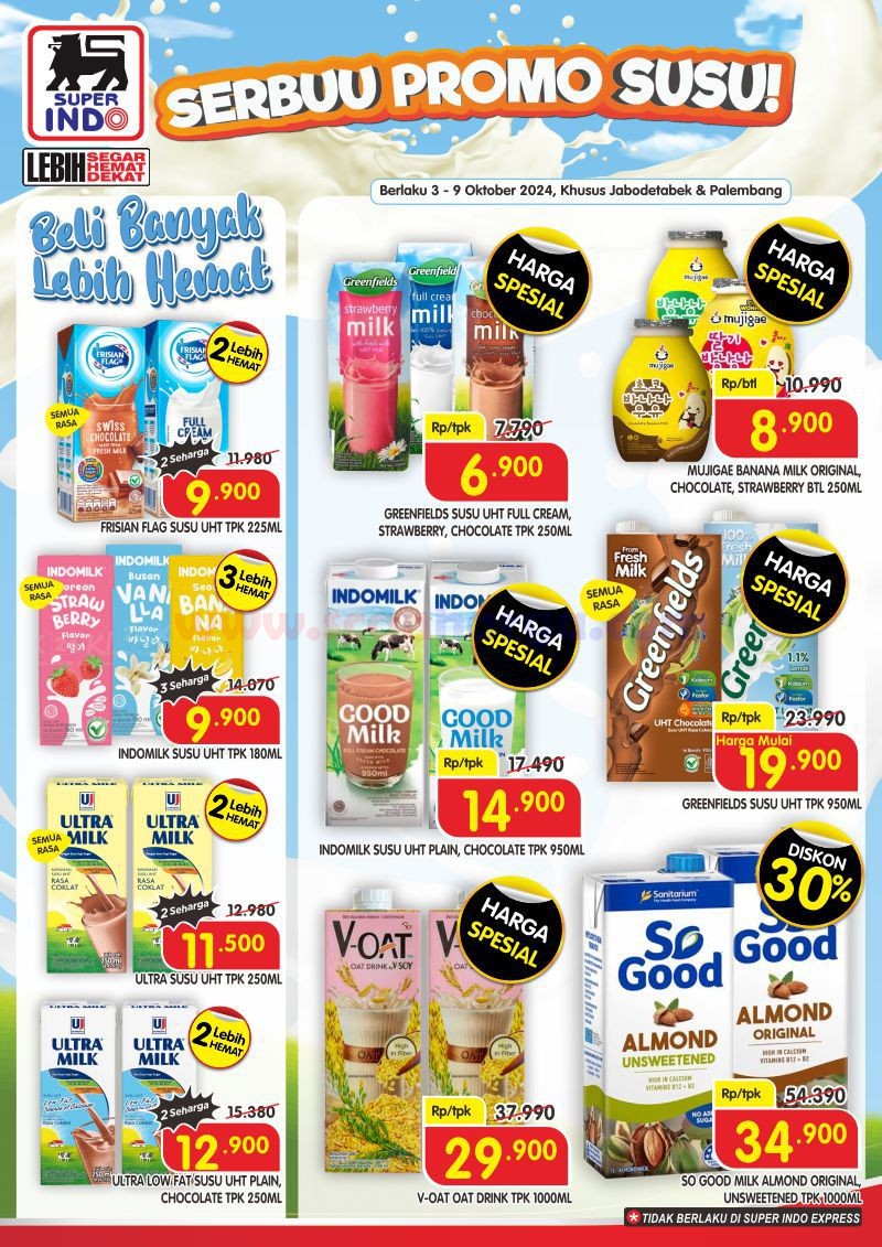 Katalog Promo Superindo Terbaru 3 - 9 Oktober 2024 10