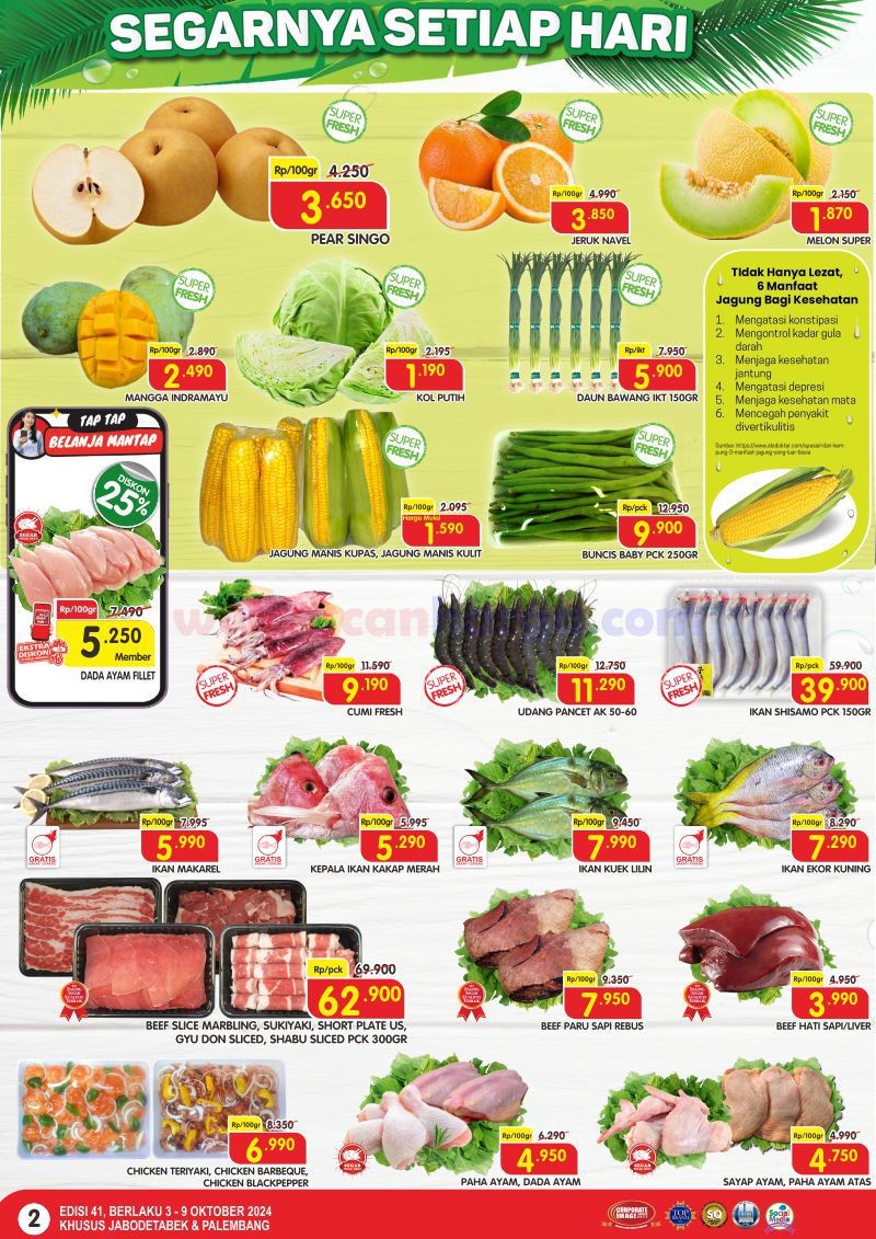 Katalog Promo Superindo Terbaru 3 - 9 Oktober 2024 2