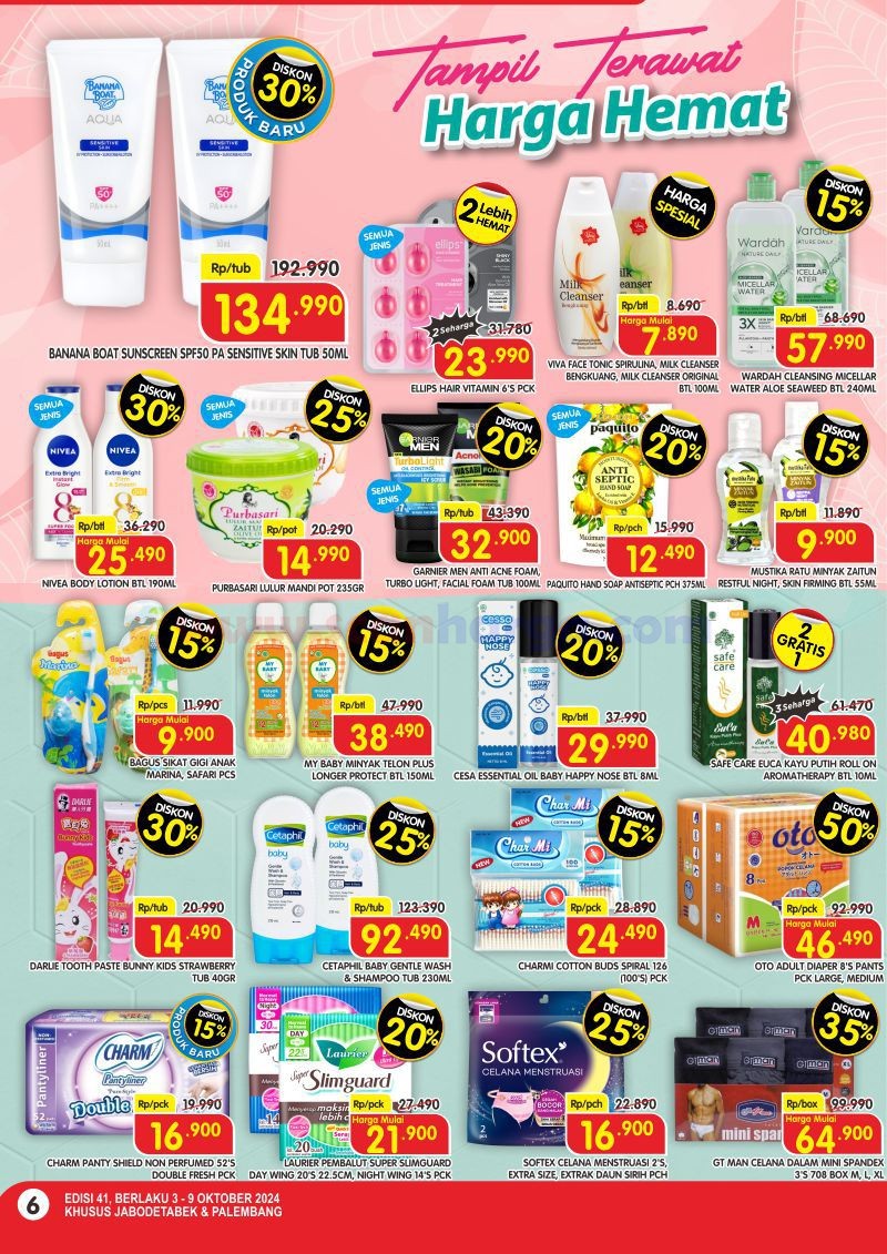 Katalog Promo Superindo Terbaru 3 - 9 Oktober 2024 6