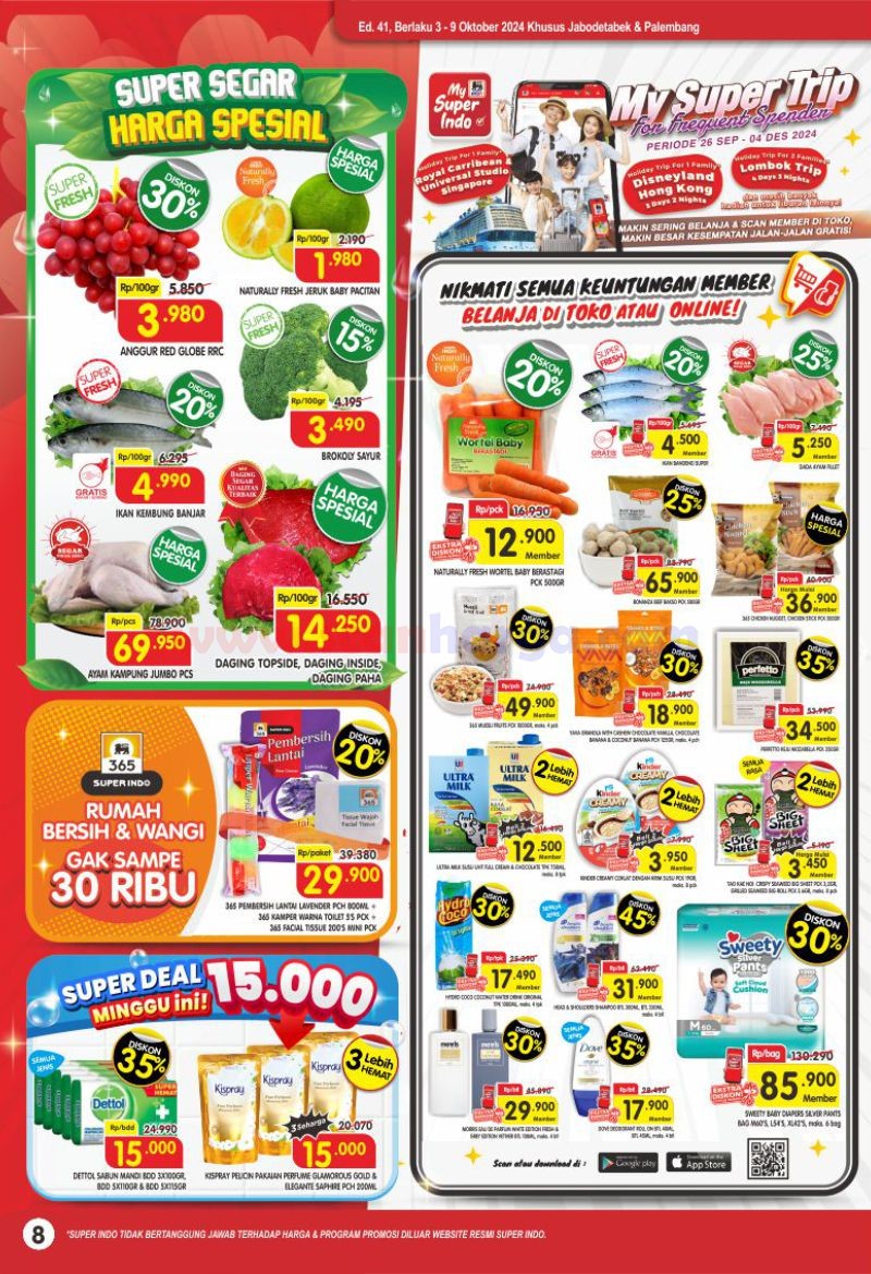 Katalog Promo Superindo Terbaru 3 - 9 Oktober 2024 8