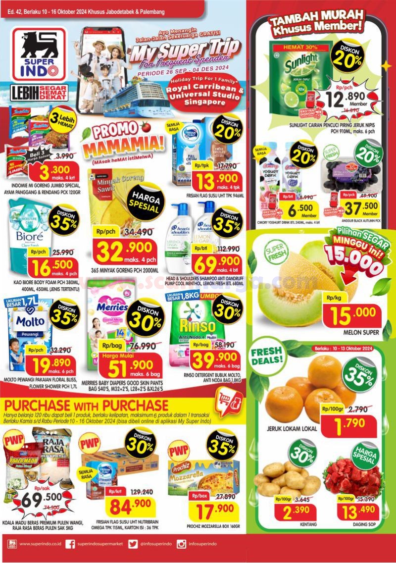 Katalog Promo Superindo Terbaru 10 - 16 Oktober 2024 1