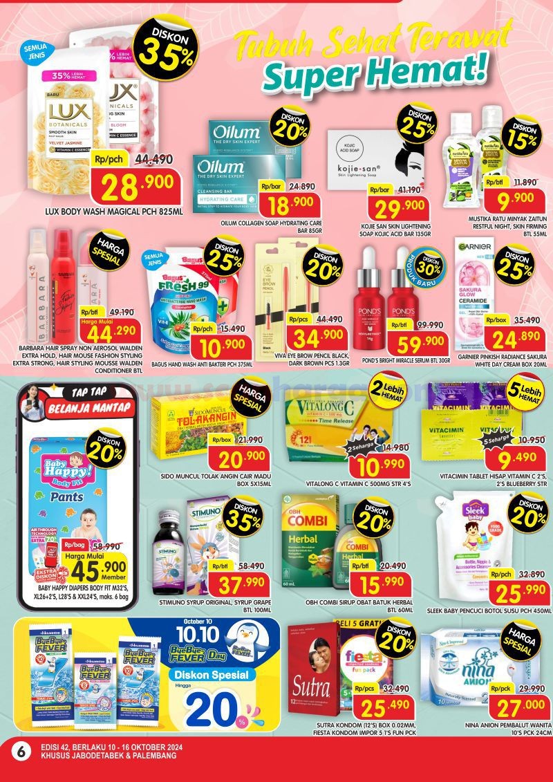 Katalog Promo Superindo Terbaru 10 - 16 Oktober 2024 6