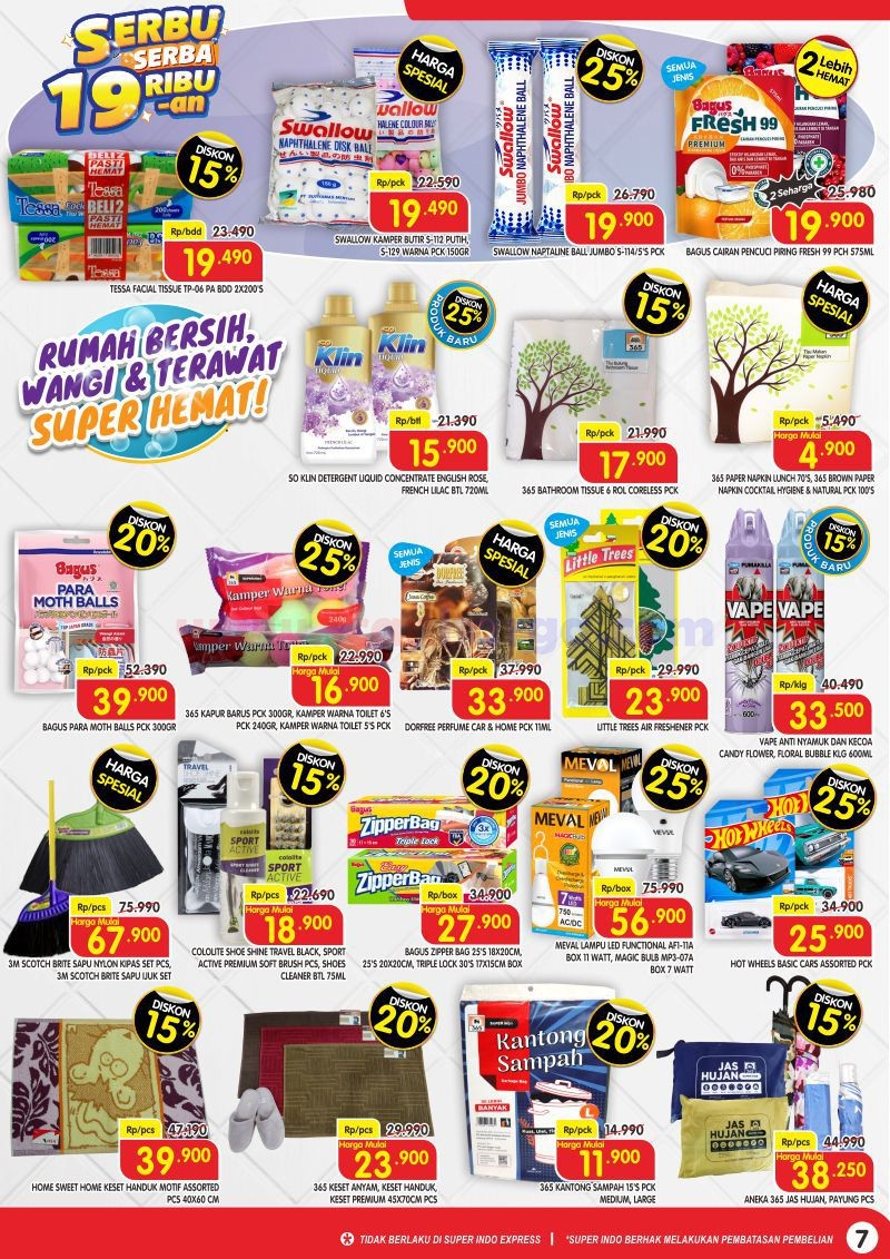 Katalog Promo Superindo Terbaru 10 - 16 Oktober 2024 7