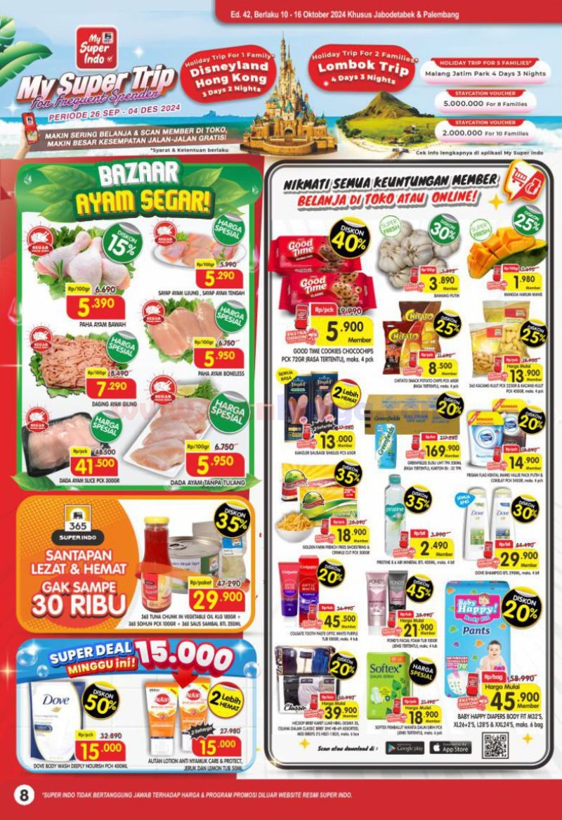 Katalog Promo Superindo Terbaru 10 - 16 Oktober 2024 8