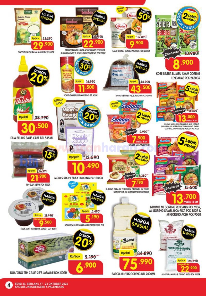 Katalog Promo Superindo Terbaru 17 - 23 Oktober 2024 4