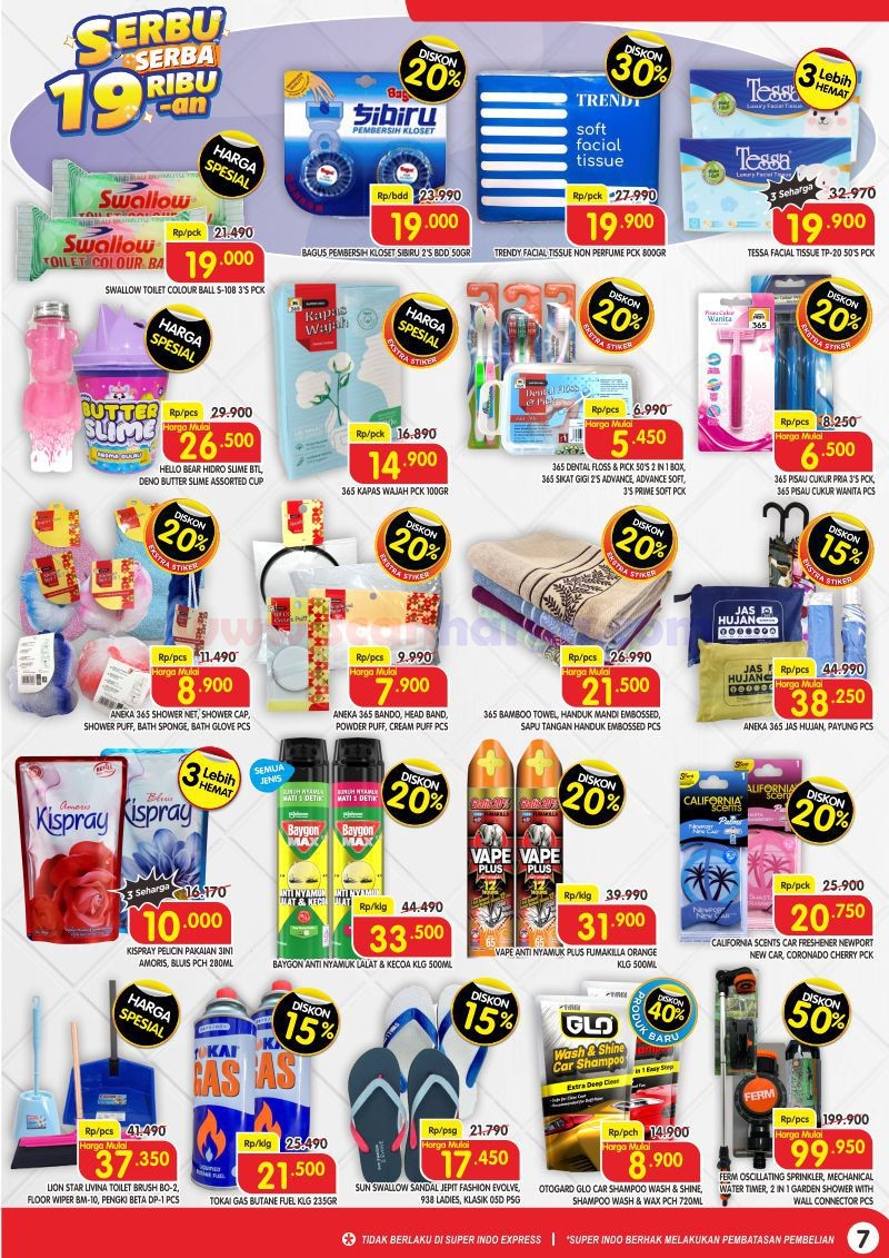 Katalog Promo Superindo Terbaru 17 - 23 Oktober 2024 7