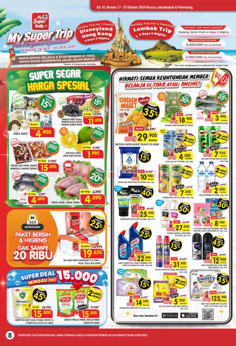 Katalog Promo Superindo Terbaru 17 - 23 Oktober 2024 8