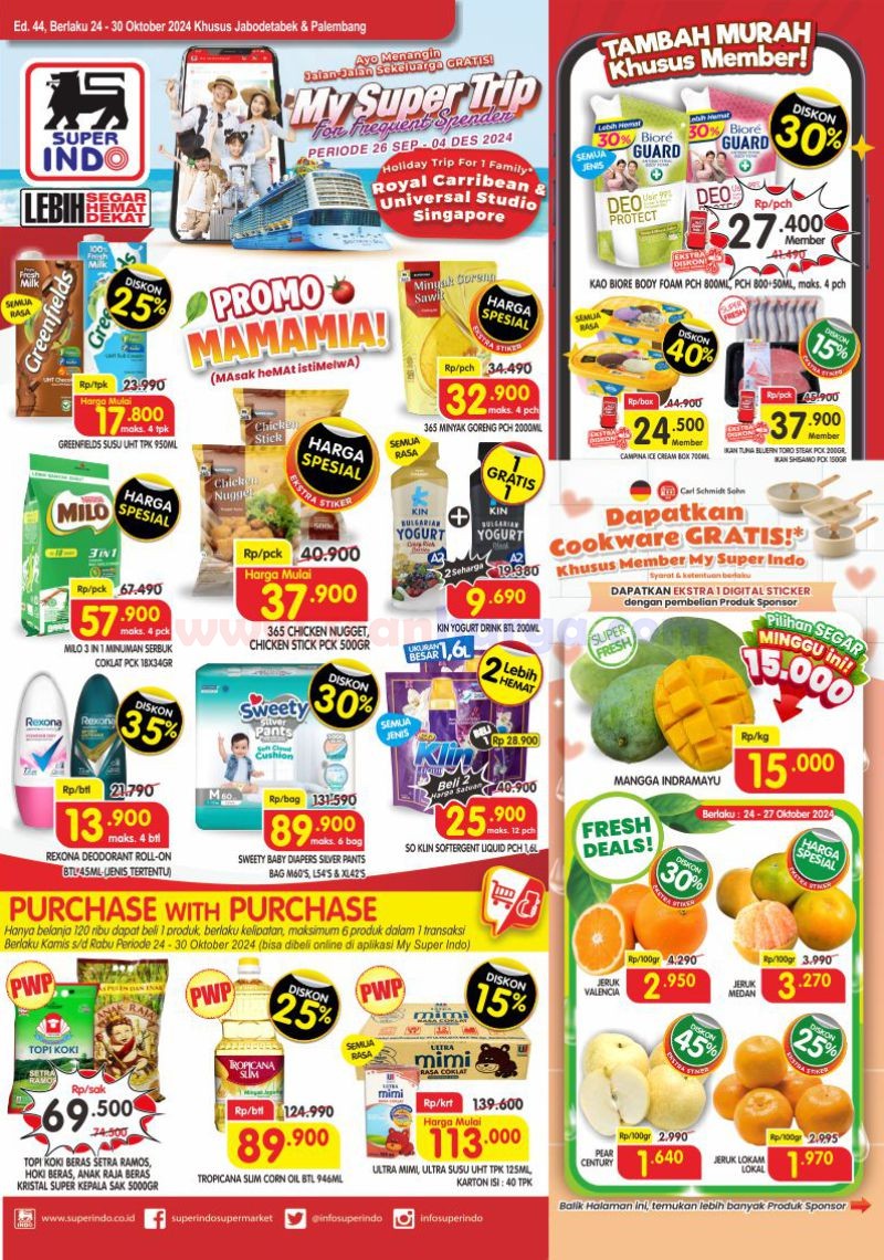 Katalog Promo Superindo Terbaru 24 - 30 Oktober 2024 1