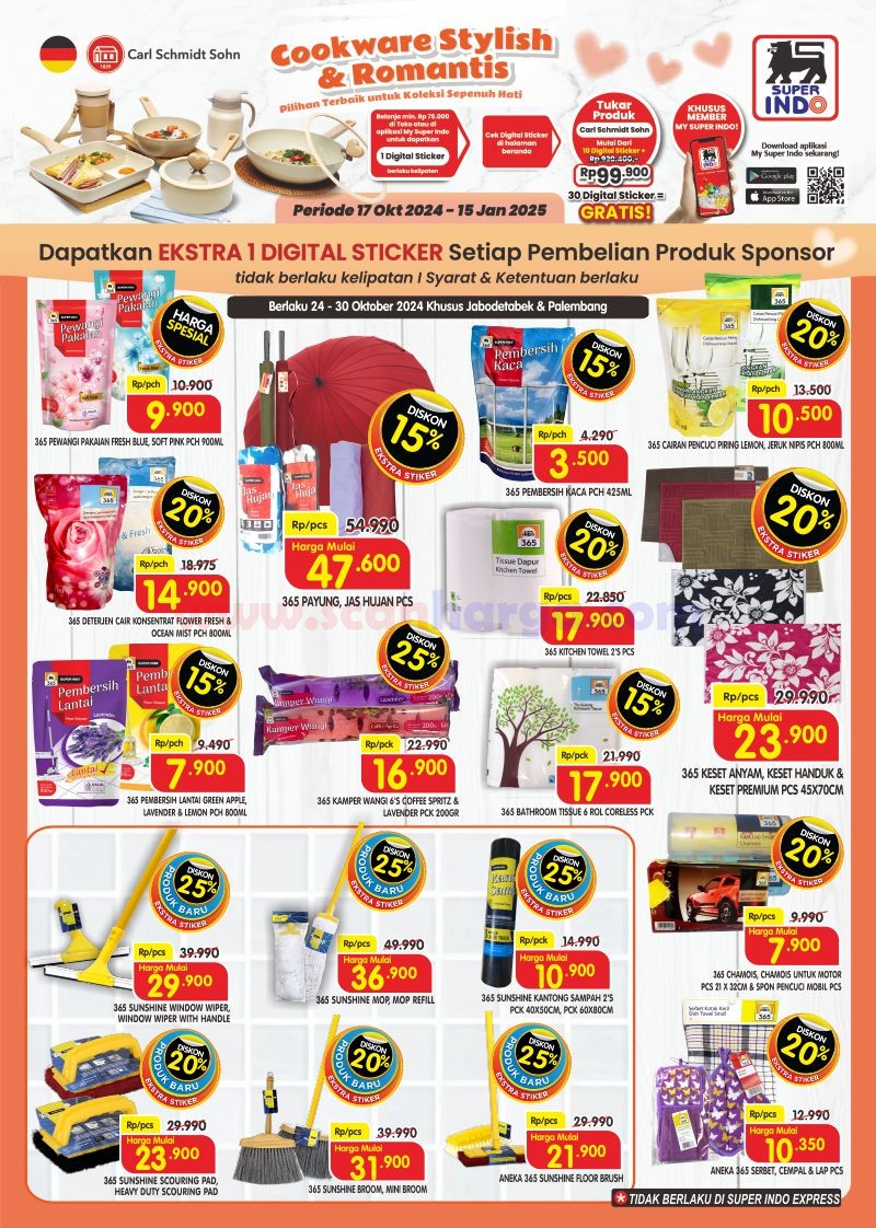 Katalog Promo Superindo Terbaru 24 - 30 Oktober 2024 10