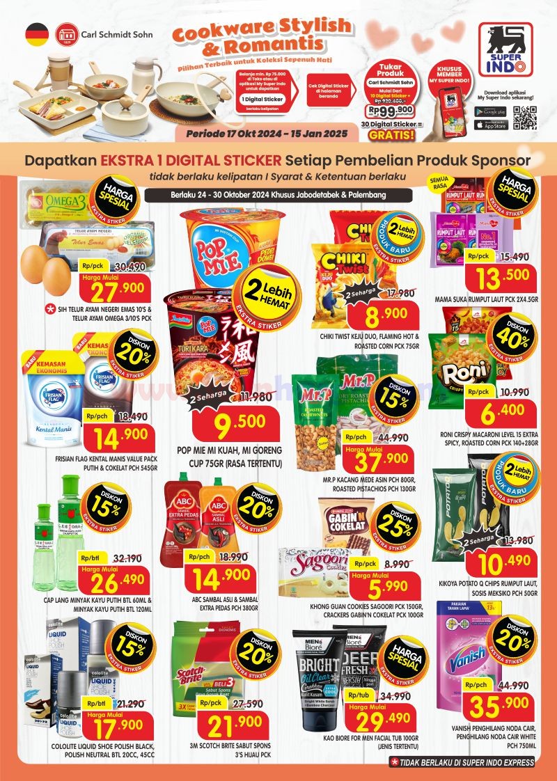 Katalog Promo Superindo Terbaru 24 - 30 Oktober 2024 11