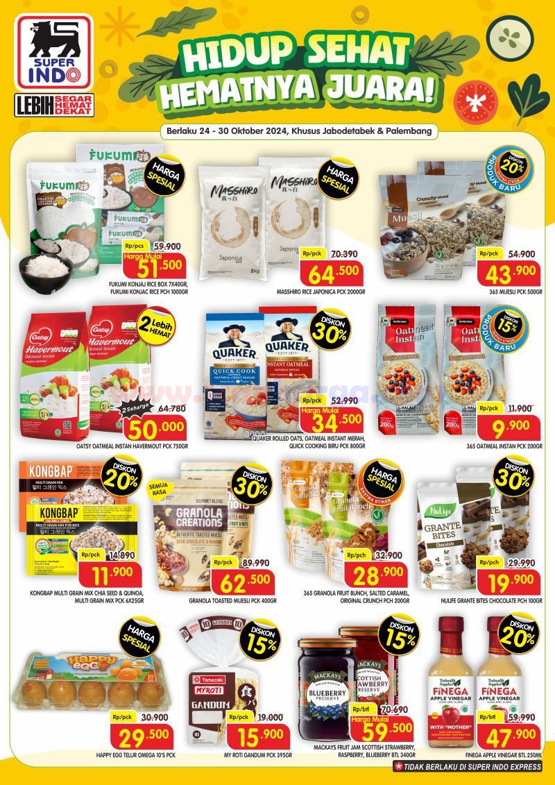 Katalog Promo Superindo Terbaru 24 - 30 Oktober 2024 12