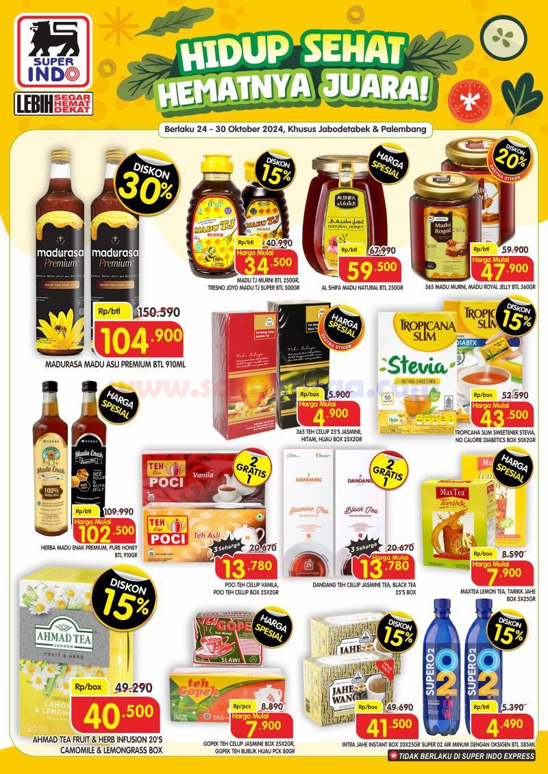 Katalog Promo Superindo Terbaru 24 - 30 Oktober 2024 13