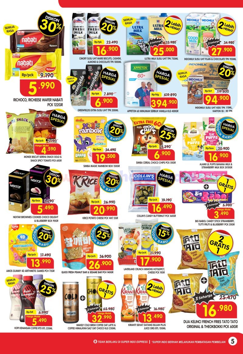 Katalog Promo Superindo Terbaru 24 - 30 Oktober 2024 5