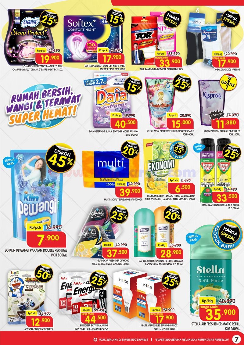 Katalog Promo Superindo Terbaru 24 - 30 Oktober 2024 7