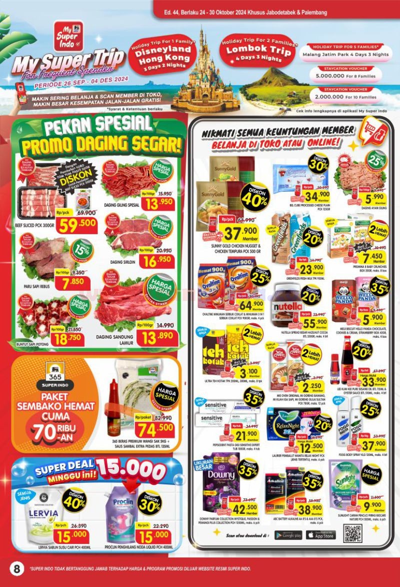 Katalog Promo Superindo Terbaru 24 - 30 Oktober 2024 8