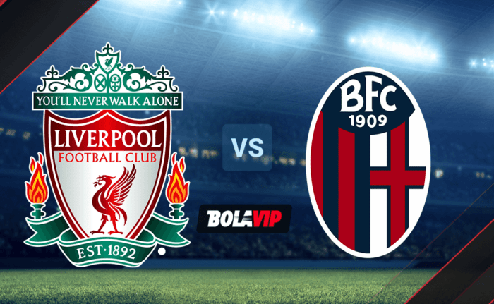 Liverpool vs Bologna