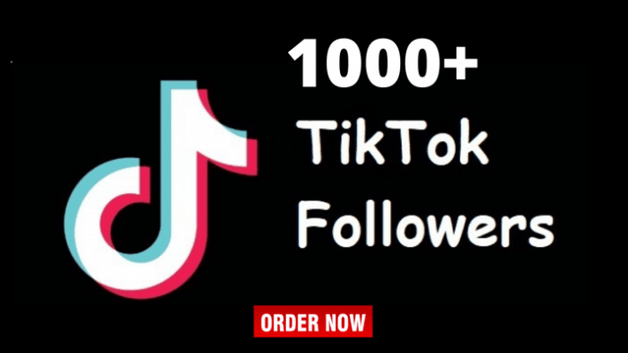 Cara menambah followers tik tok