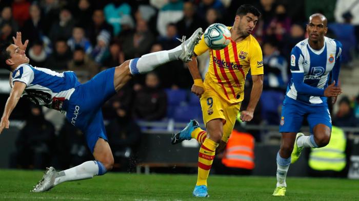 Viral Denny Caknan Muncul di Laga Barcelona vs Espanyol