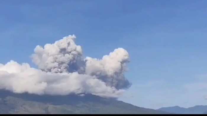 Korban Tewas Letusan Gunung Lewotobi Laki-laki Jadi 10 Orang