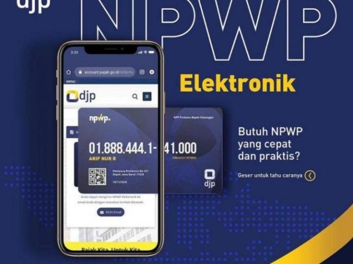 Cara daftar npwp online lewat hp