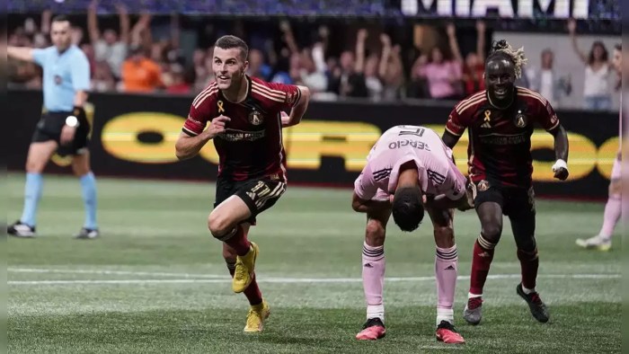 Atlanta United Vs Inter Miami: Messi dkk Kalah 1-2