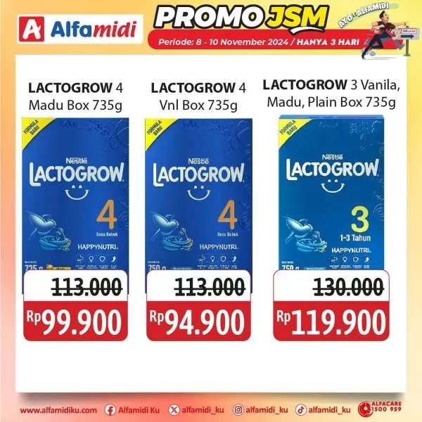 Promo JSM Alfamidi Periode 8-10 November 2024