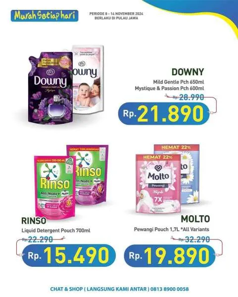 Promo JSM Hypermart Hyper Diskon Weekend Periode 8-11 November 2024