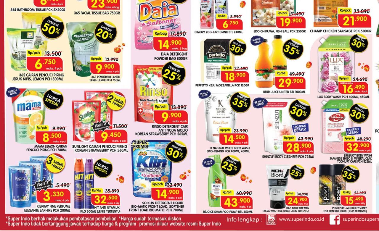 Promo Superindo Weekday 11-14 November 2024