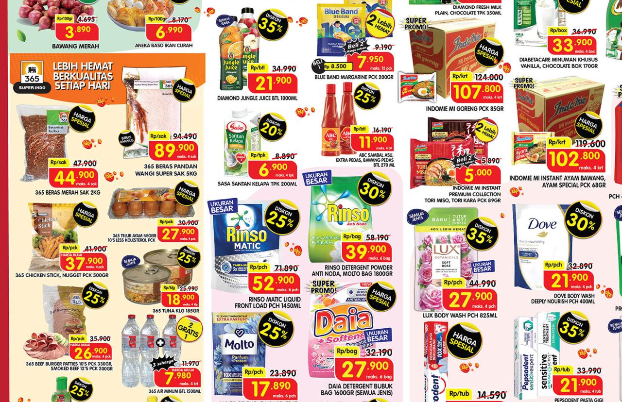 Promo JSM Superindo Weekend 22-24 November 2024