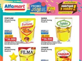 Promo JSM Alfamart Periode 22-24 November 2024