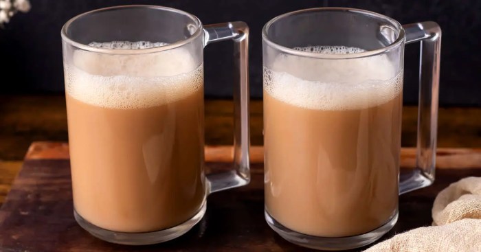 Cara membuat teh tarik