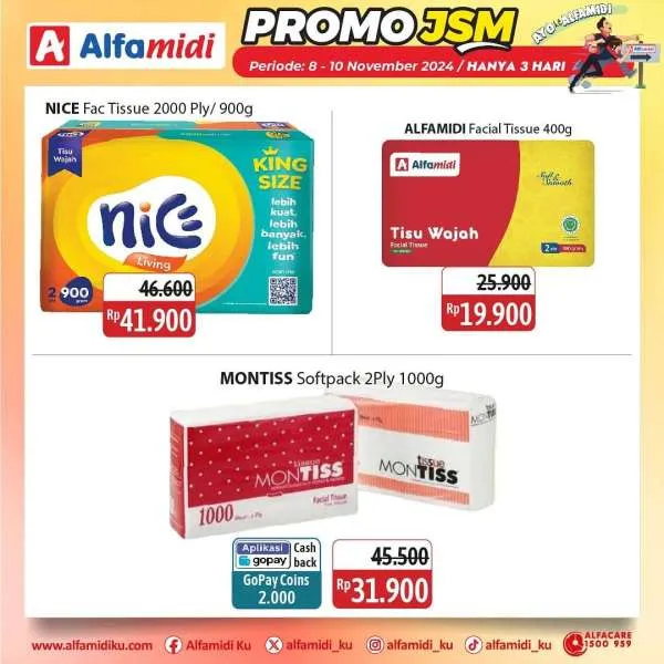 Promo JSM Alfamidi Periode 8-10 November 2024