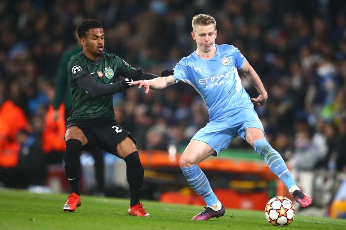 Sporting CP Vs Man City: Hat-trick Gyokeres Ganyang The Citizens