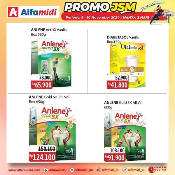 Promo JSM Alfamidi Periode 8-10 November 2024