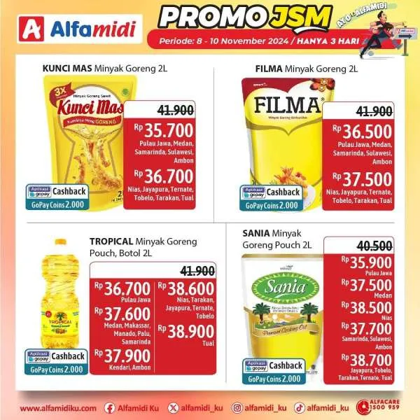 Promo JSM Alfamidi Periode 8-10 November 2024