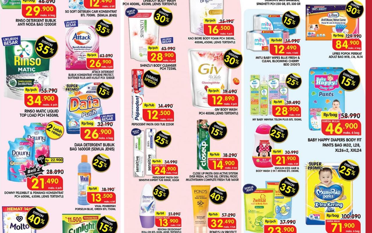 Promo JSM Superindo Weekend 1-3 November 2024