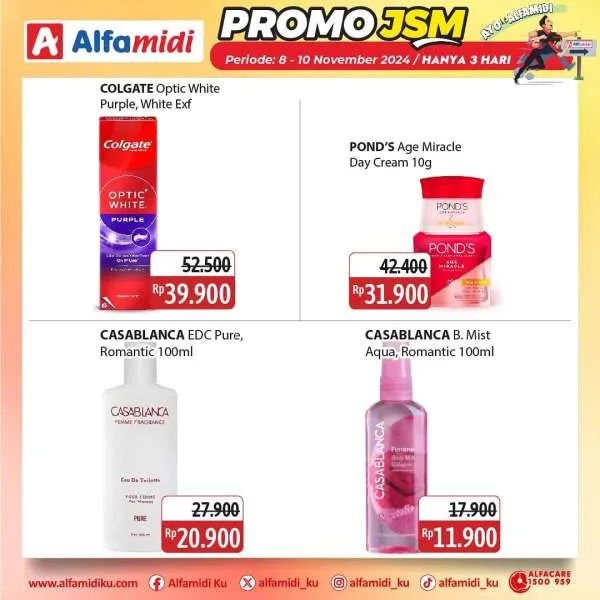 Promo JSM Alfamidi Periode 8-10 November 2024