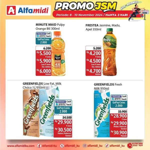 Promo JSM Alfamidi Periode 8-10 November 2024