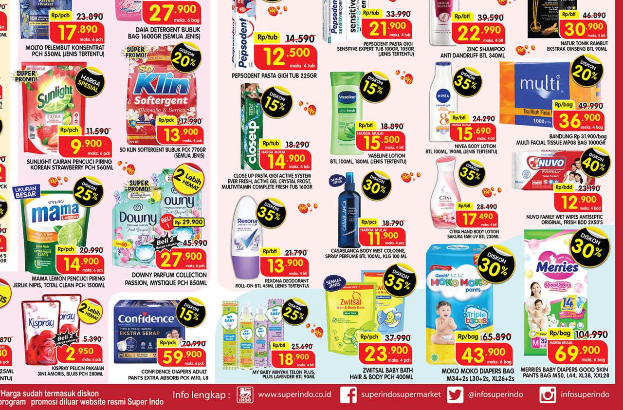 Promo JSM Superindo Weekend 22-24 November 2024