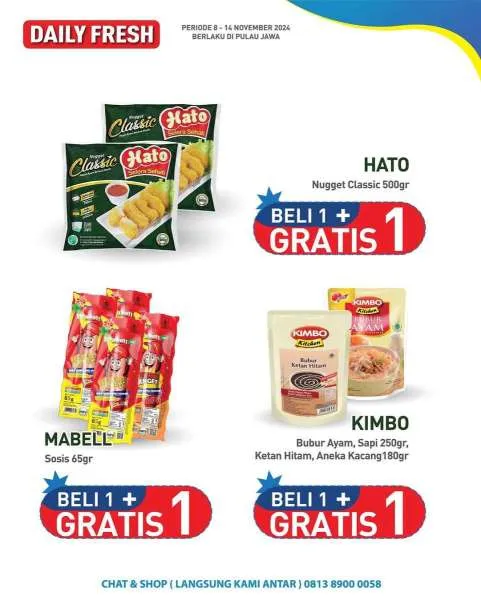 Promo JSM Hypermart Hyper Diskon Weekend Periode 8-11 November 2024