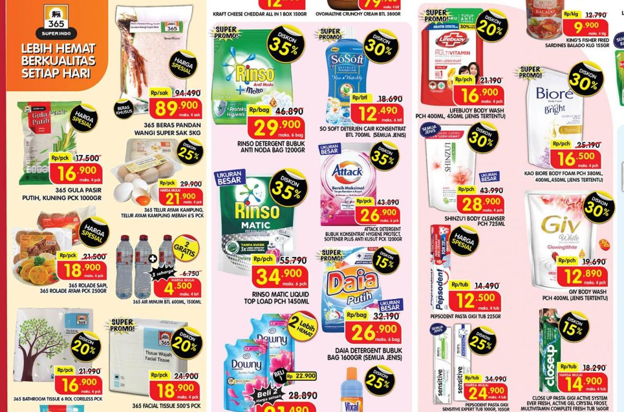 Promo JSM Superindo Weekend 1-3 November 2024