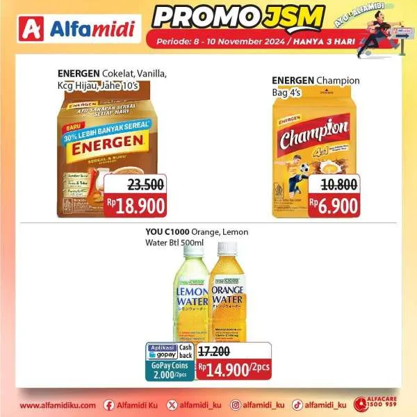 Promo JSM Alfamidi Periode 8-10 November 2024