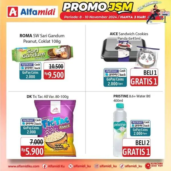 Promo JSM Alfamidi Periode 8-10 November 2024