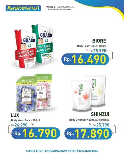 Promo JSM Hypermart Hyper Diskon Weekend Periode 8-11 November 2024