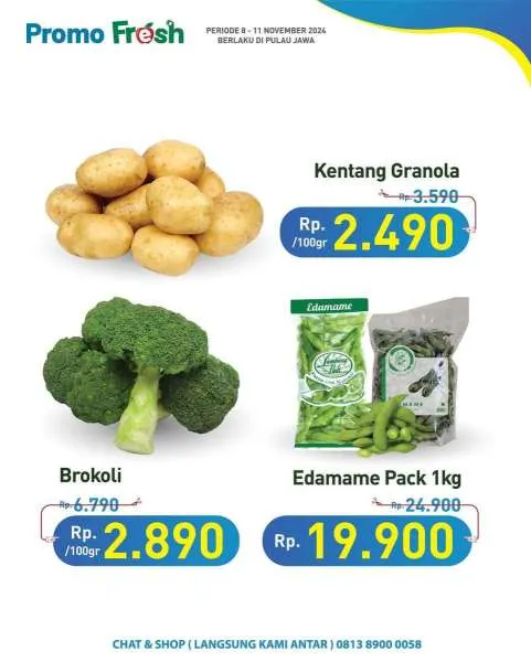 Promo JSM Hypermart Hyper Diskon Weekend Periode 8-11 November 2024