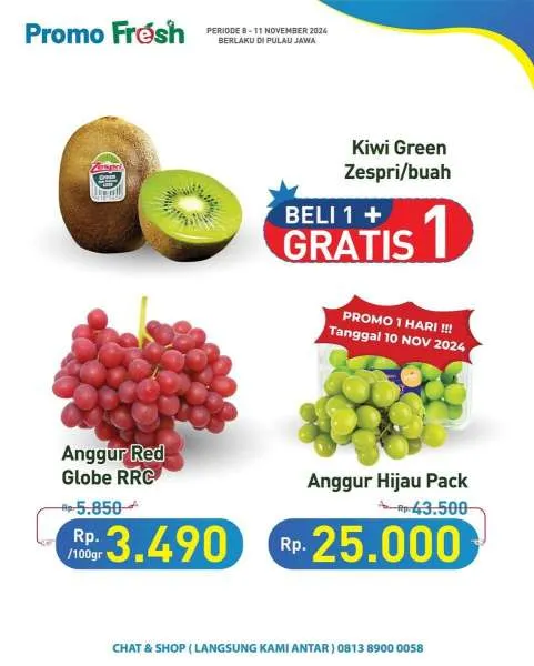 Promo JSM Hypermart Hyper Diskon Weekend Periode 8-11 November 2024