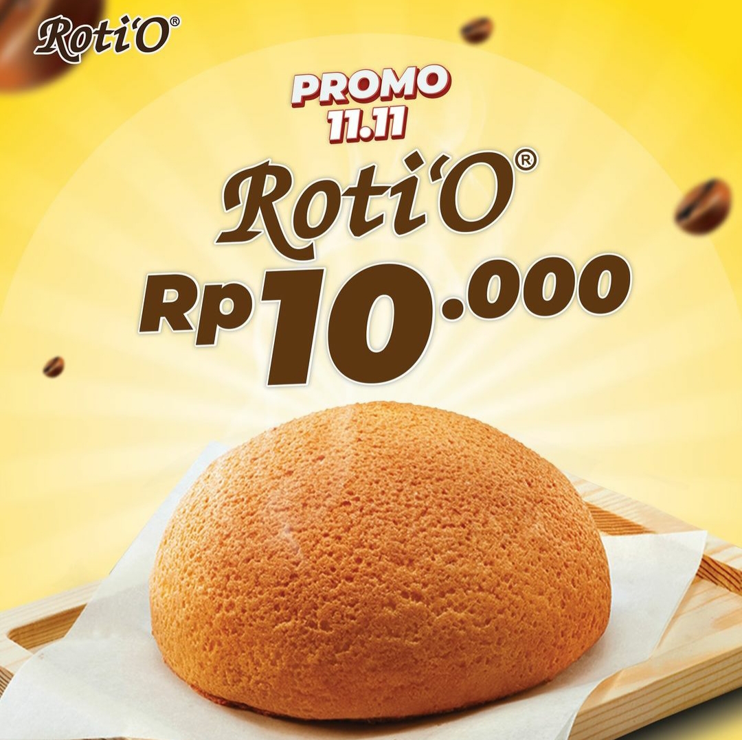 Promo 11.11 RotiO 