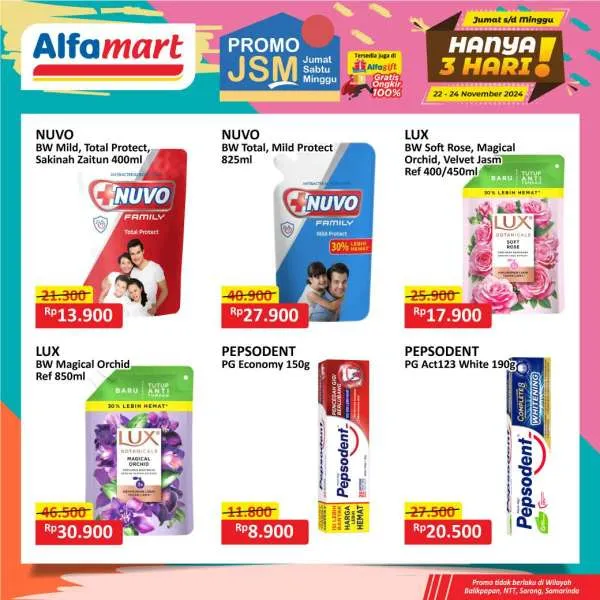 Promo JSM Alfamart Periode 22-24 November 2024