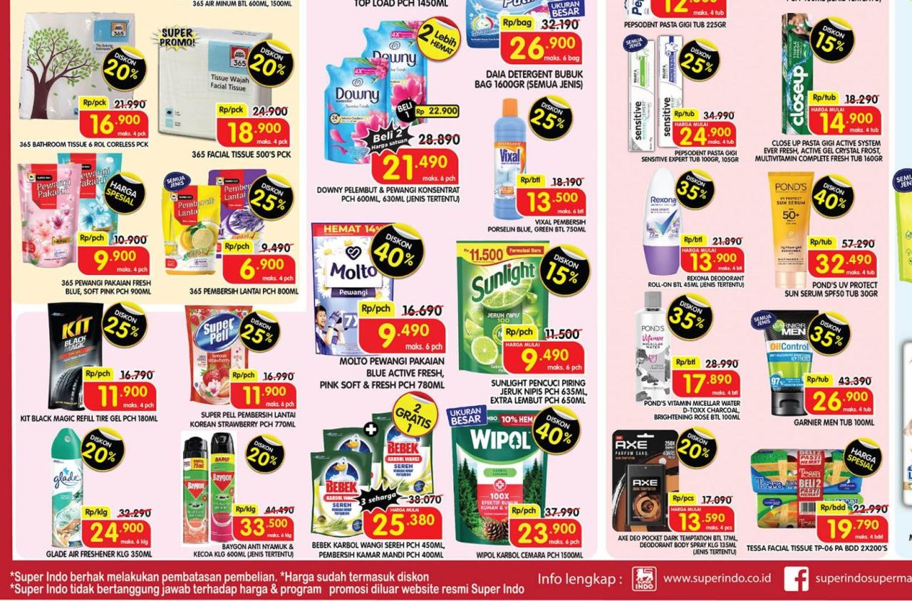 Promo JSM Superindo Weekend 1-3 November 2024