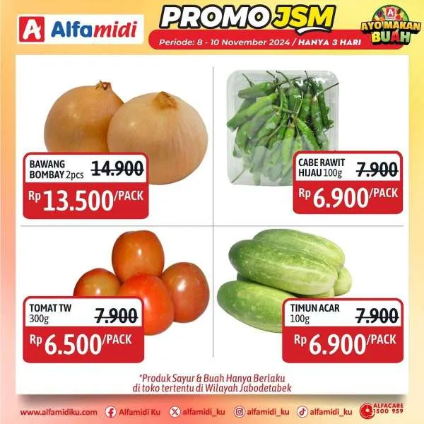 Promo JSM Alfamidi Periode 8-10 November 2024